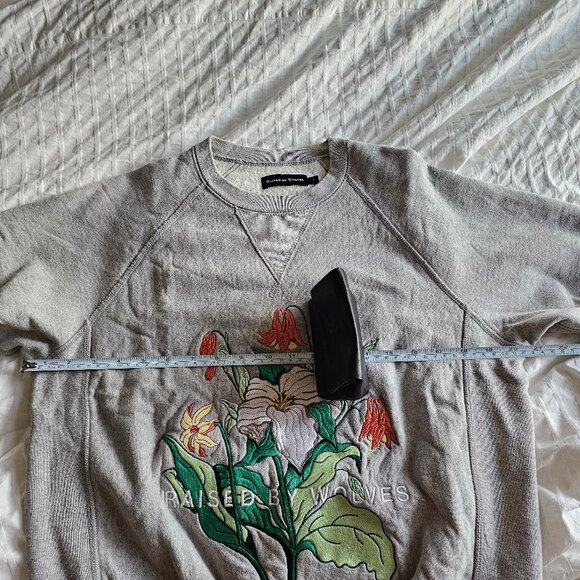 Raised by Wolves Trillium Crewneck Sweatshirt - 2019 - Grey - Sz S - Picture 10 of 11